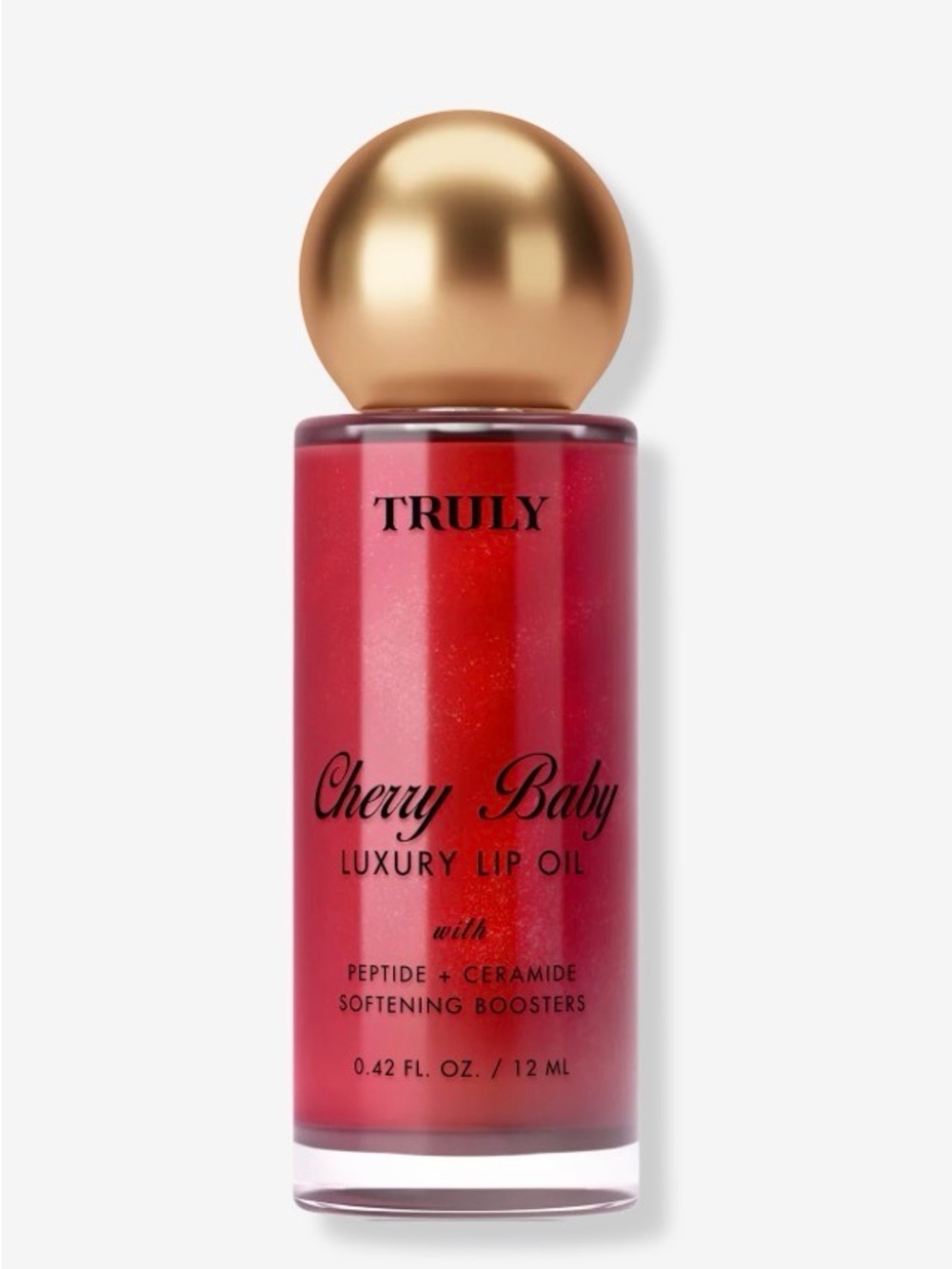 Truly Cherry Baby Lip Oil